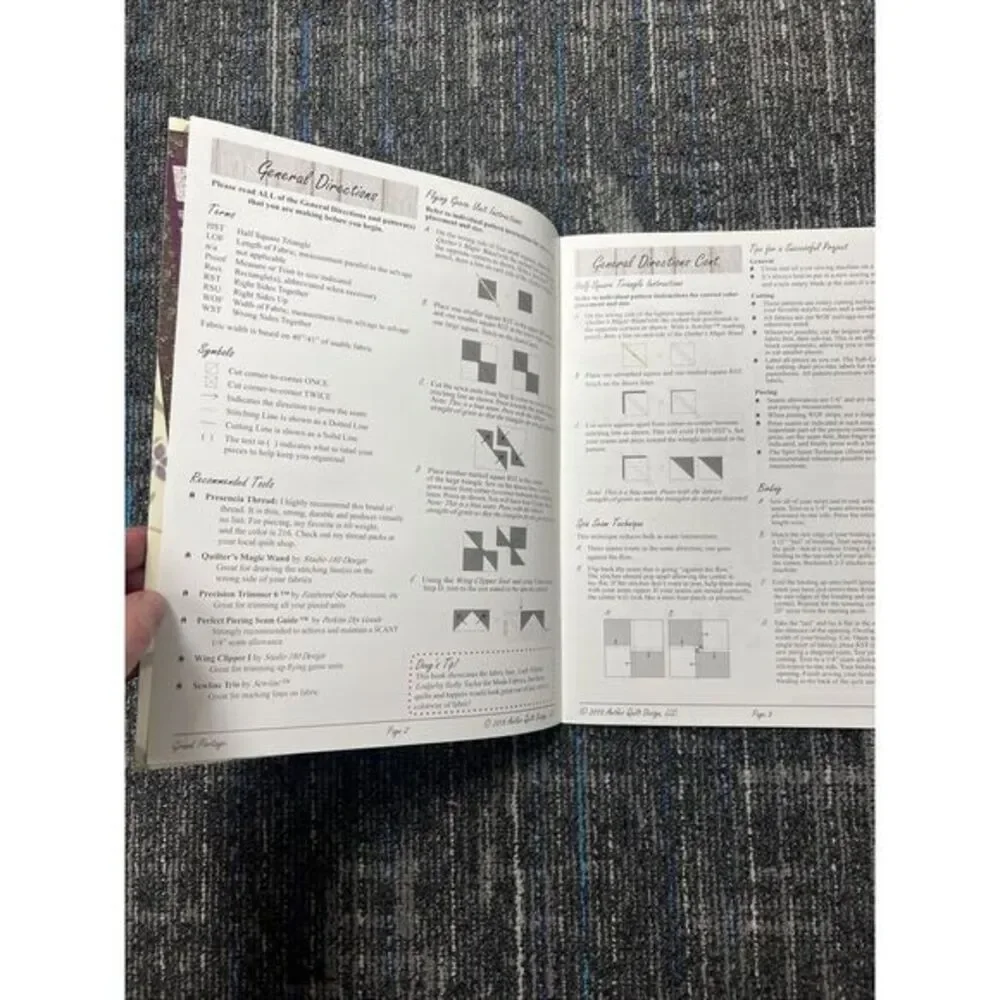 GRAND PORTAGE By‎ Doug Leko ANTLER QUILT DESIGN 2015 New Quilting Pattern Book